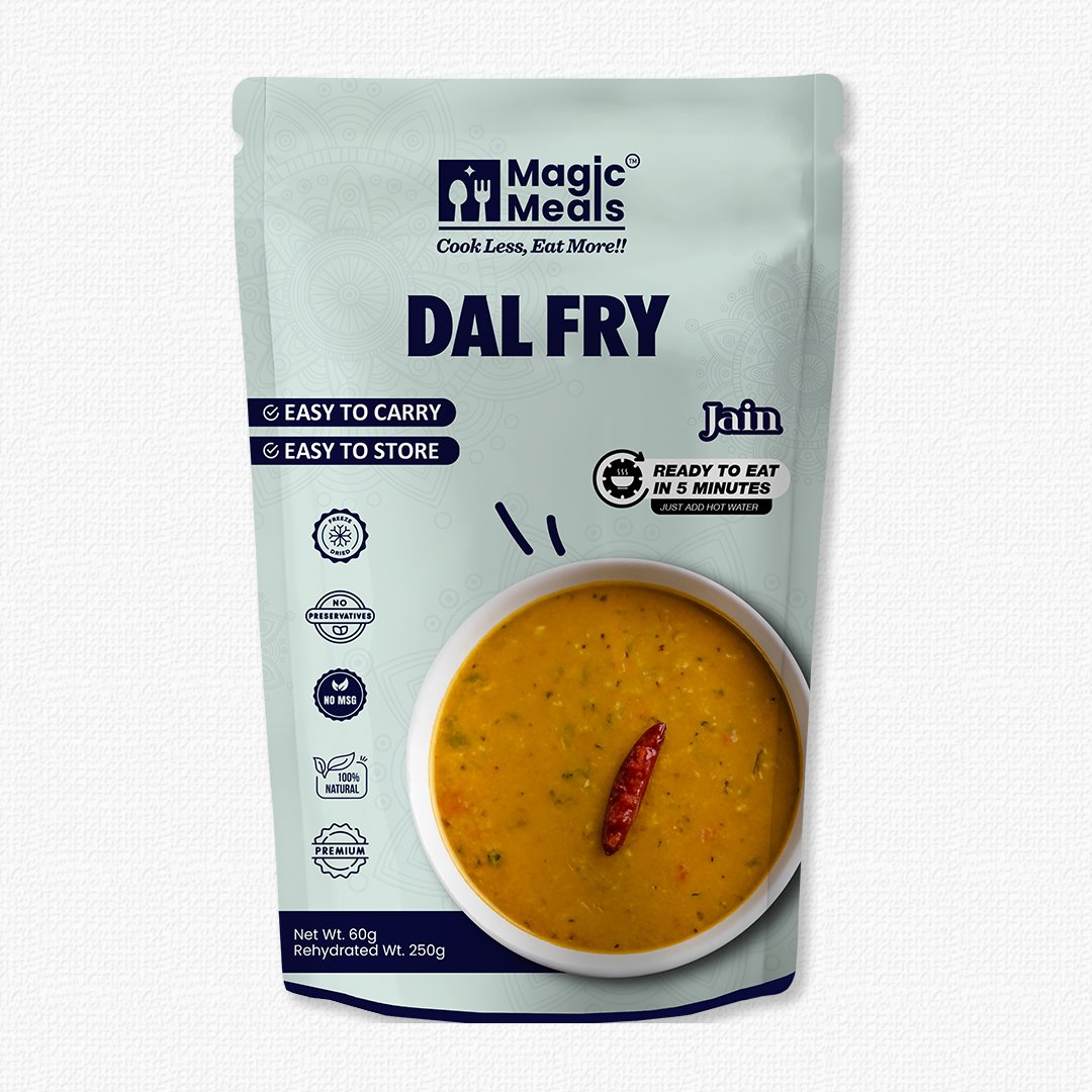 Jain Dal Fry Ready to Eat