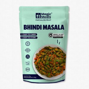 Buy Magic Meals Bhindi Masala Ready to Eat Online | Instant Okra Curry