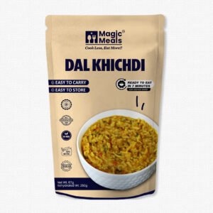 Buy Magic Meals Dal Khichdi Ready to Eat Online | Instant Indian Meal
