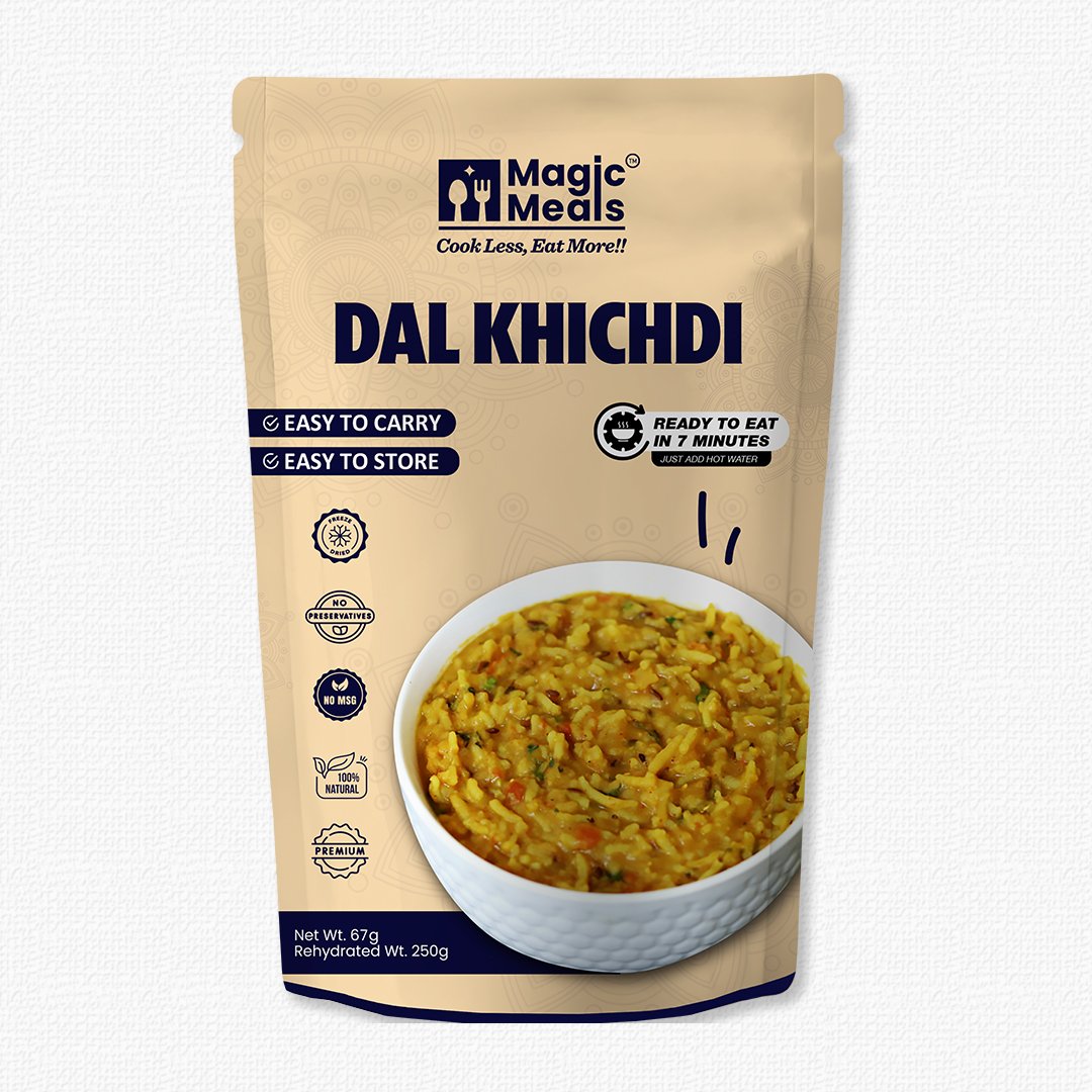 Buy Magic Meals Dal Khichdi Ready to Eat Online | Instant Indian Meal