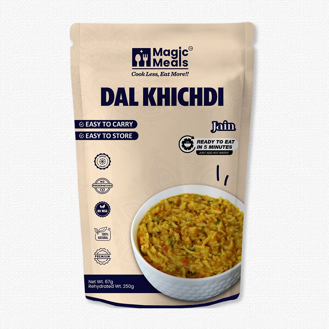 Jain Dal Khichdi Ready to Eat
