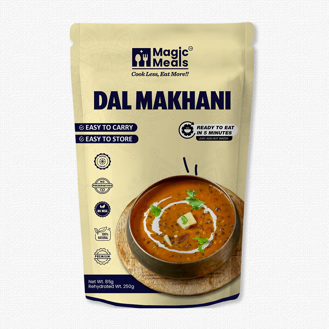 Buy Magic Meals Dal Makhani Ready to Eat Online | Instant Punjabi Dal