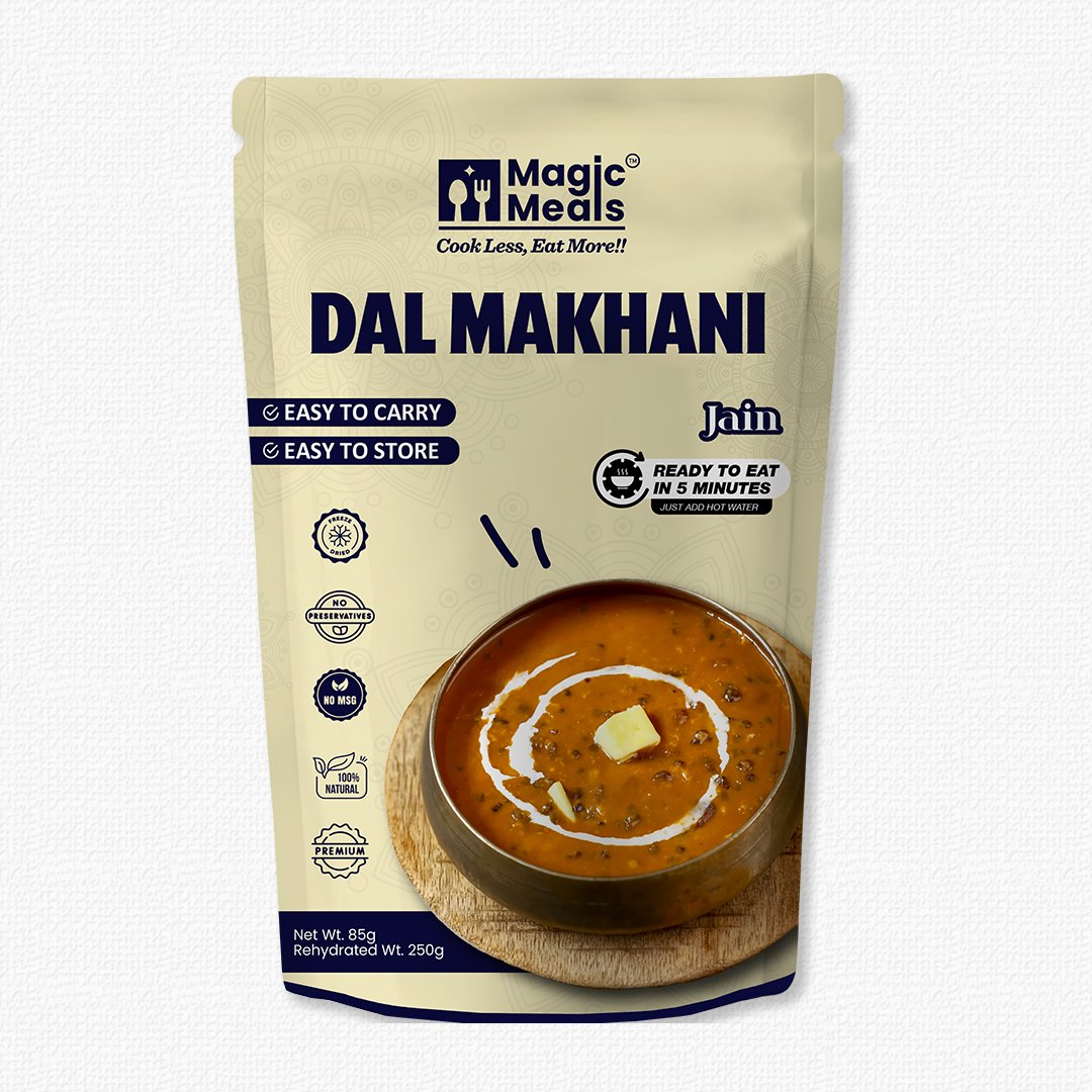 Jain Dal Makhani Ready to Eat