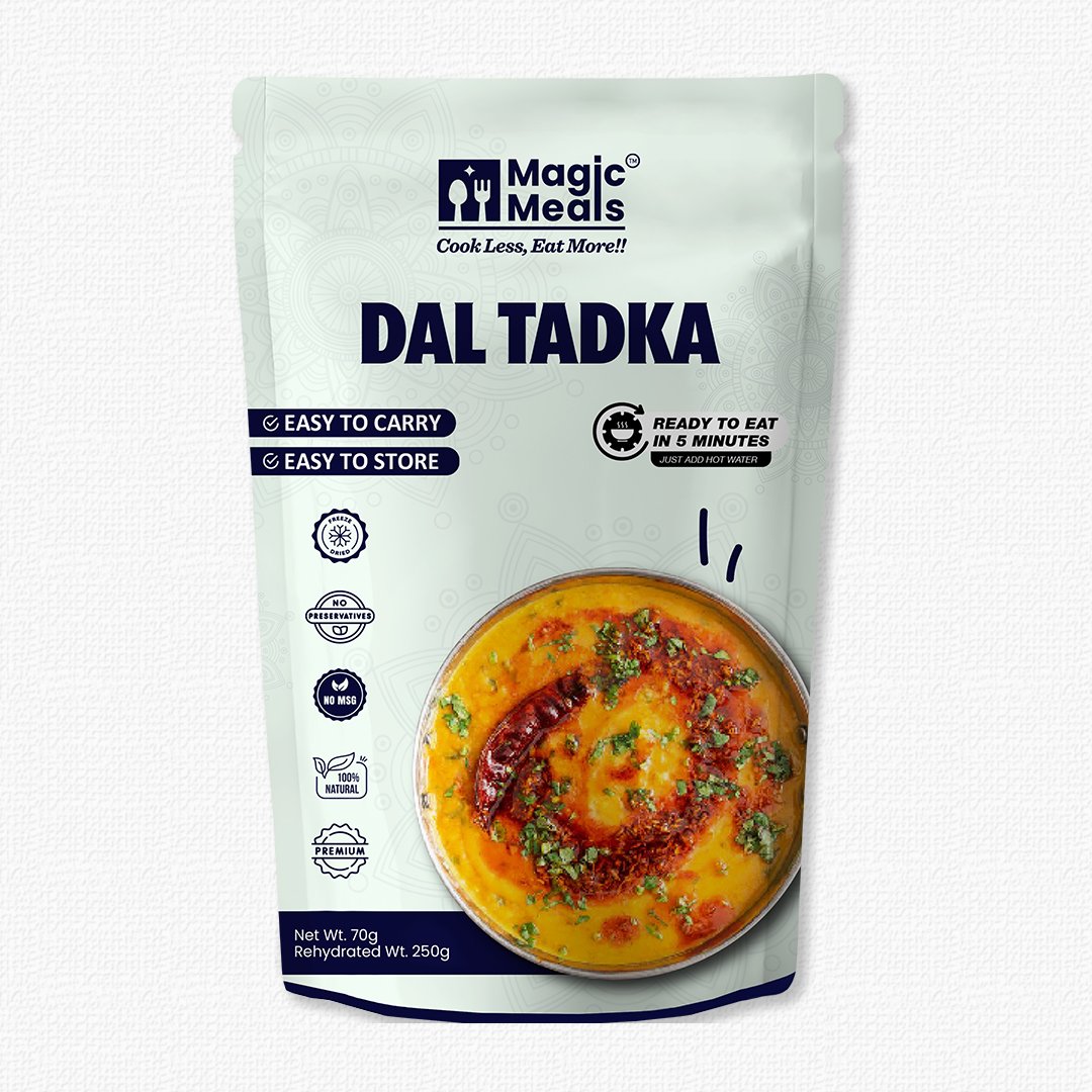 Buy Magic Meals Dal Tadka Ready to Eat Online | Instant Indian Dal Curry