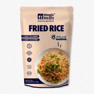 Buy Magic Meals Fried Rice Ready to Eat Online | Instant Veg Fried Rice