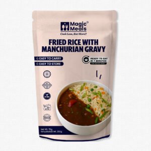 Buy Magic Meals Fried Rice with Manchurian Gravy Online | Instant Indo-Chinese Meal