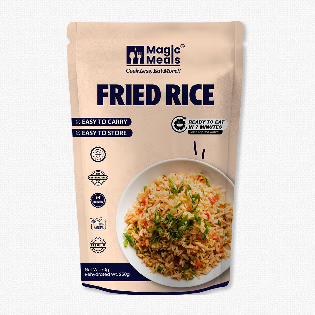 Buy Magic Meals Fried Rice Ready to Eat Online | Instant Veg Fried Rice