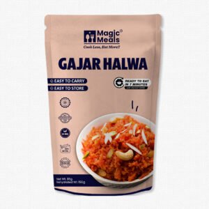 Magic Meals Gajar Halwa Ready to Eat | Instant Carrot Dessert Delight