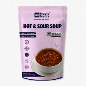Buy Magic Meals Hot & Sour Soup Ready to Eat Online | Instant Soup Mix