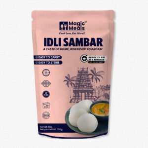 Buy Magic Meals Idli Sambar Ready to Eat Online | Instant South Indian Meal
