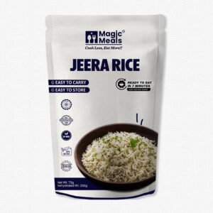 Buy Magic Meals Jeera Rice Ready to Eat Online | Instant Cumin Rice