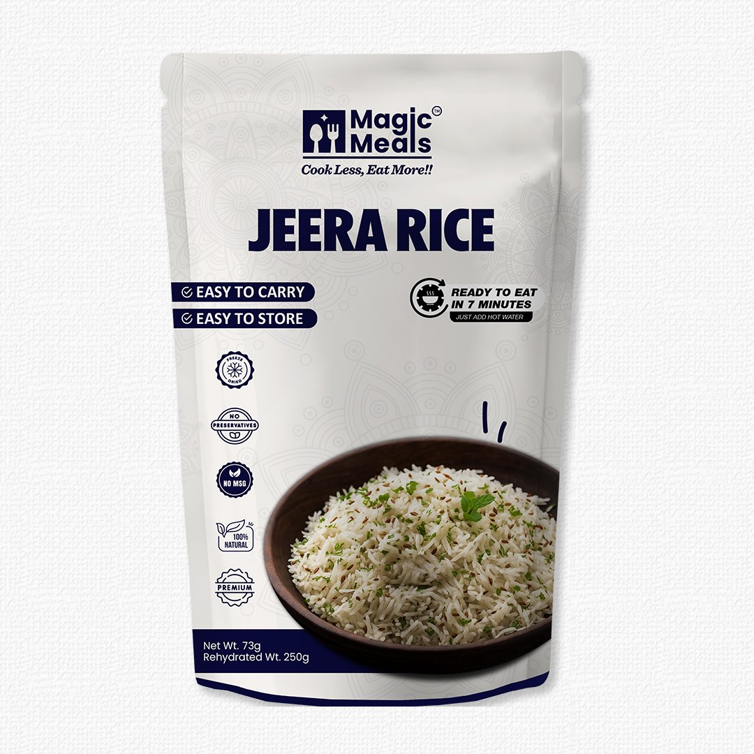 Buy Magic Meals Jeera Rice Ready to Eat Online | Instant Cumin Rice