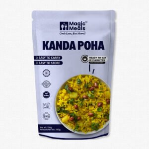 Buy Magic Meals Kanda Poha Ready to Eat Online | Instant Maharashtrian Poha