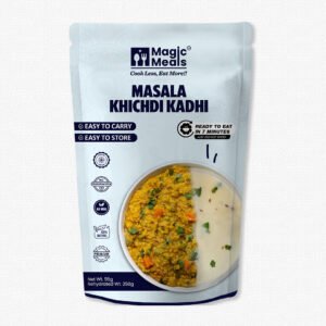 Buy Magic Meals Masala Khichdi Kadhi Ready to Eat Online | Instant Gujarati Meal