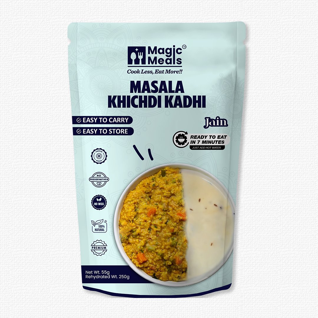 Jain Masala Khichdi Kadhi Ready to Eat