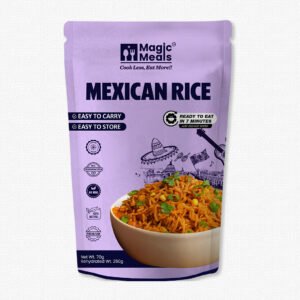 Buy Magic Meals Mexican Rice Ready to Eat Online | Instant Mexican Rice Meal