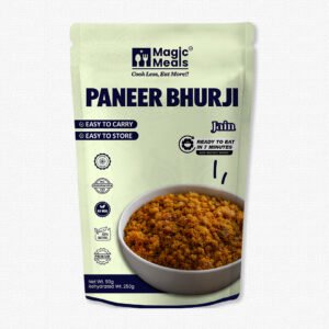 Jain Paneer Bhurji Ready to Eat | No Onion No Garlic Instant Meal | Magic Meals