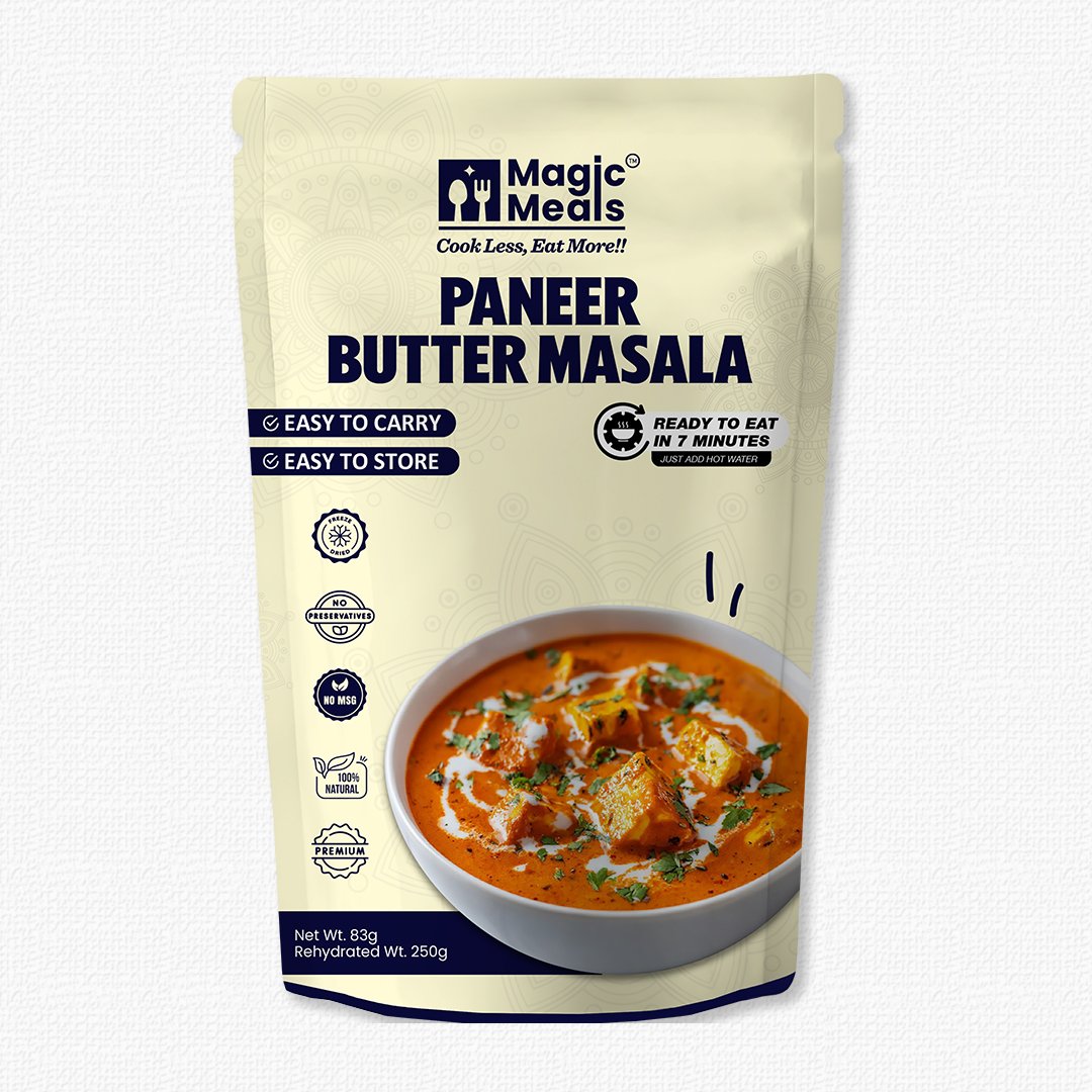 Buy Magic Meals Paneer Butter Masala Ready to Eat Online | Instant Paneer Curry