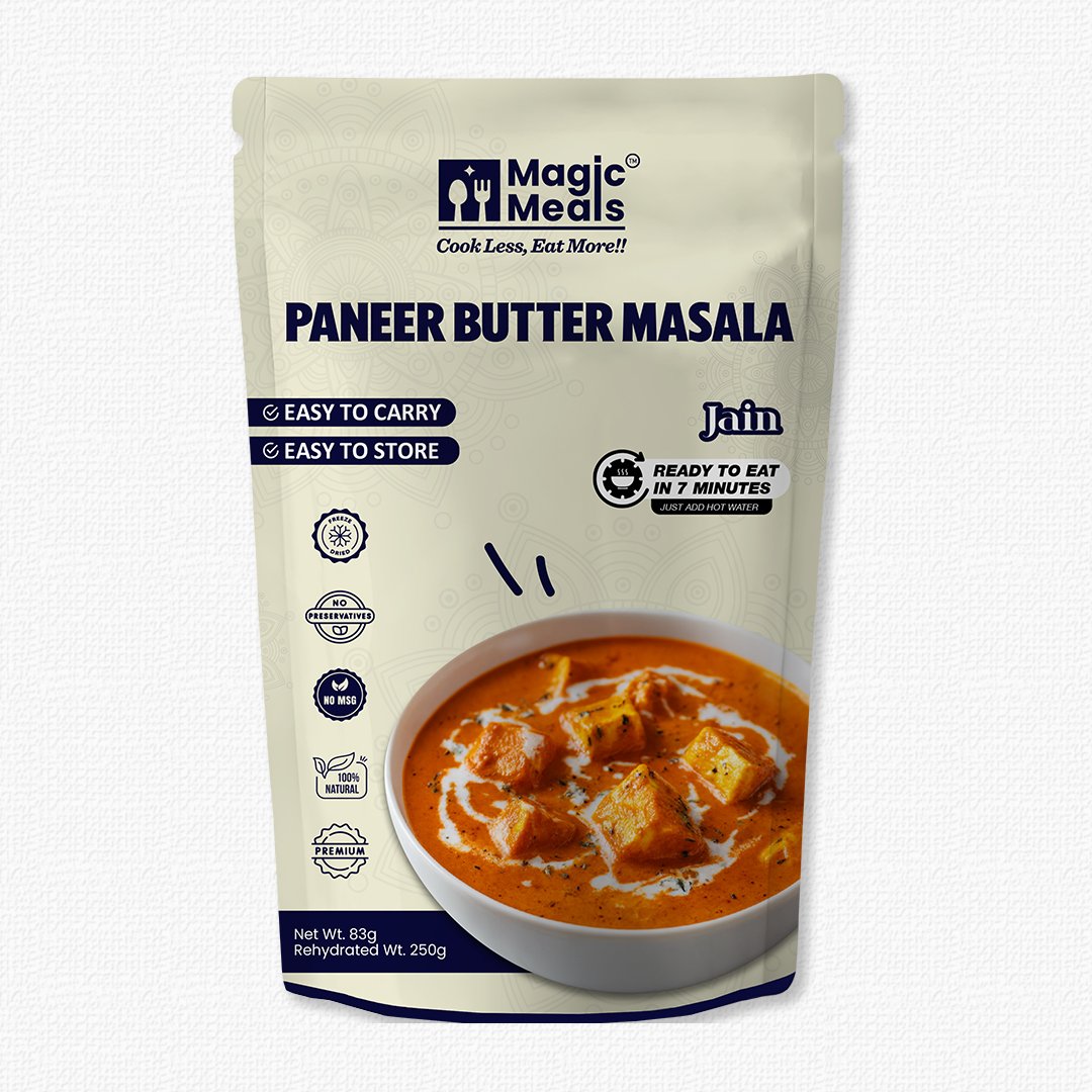 Jain Paneer Butter Masala Ready to Eat