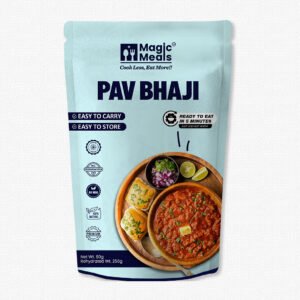 Buy Magic Meals Pav Bhaji Ready to Eat Online | Instant Mumbai Style Bhaji