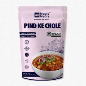Buy Magic Meals Pind Ke Chhole Ready to Eat Online | Instant Punjabi Chole
