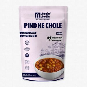 Jain Pindi Chole Ready to Eat