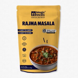 Magic Meals Rajma Masala Ready to Eat | Instant Punjabi Rajma Curry