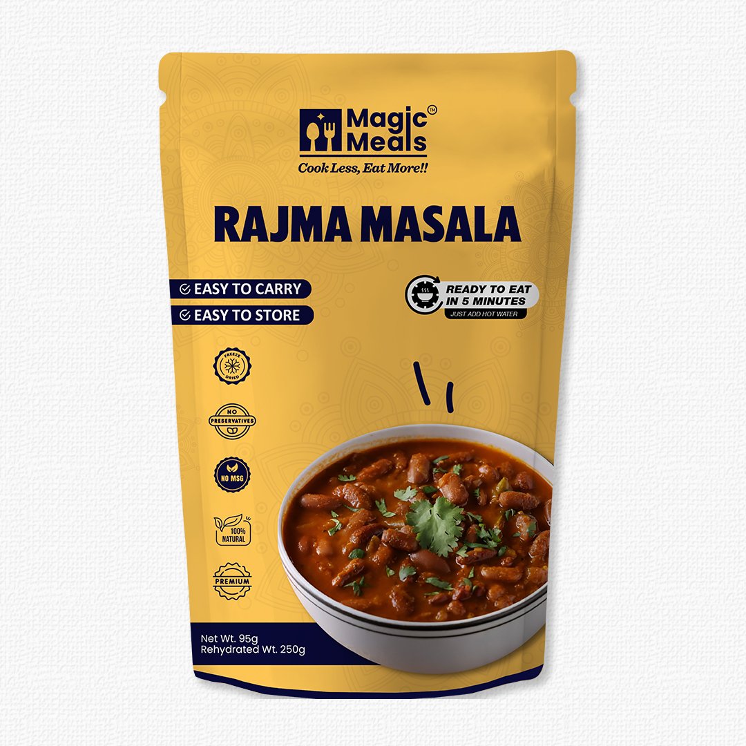 Magic Meals Rajma Masala Ready to Eat | Instant Punjabi Rajma Curry