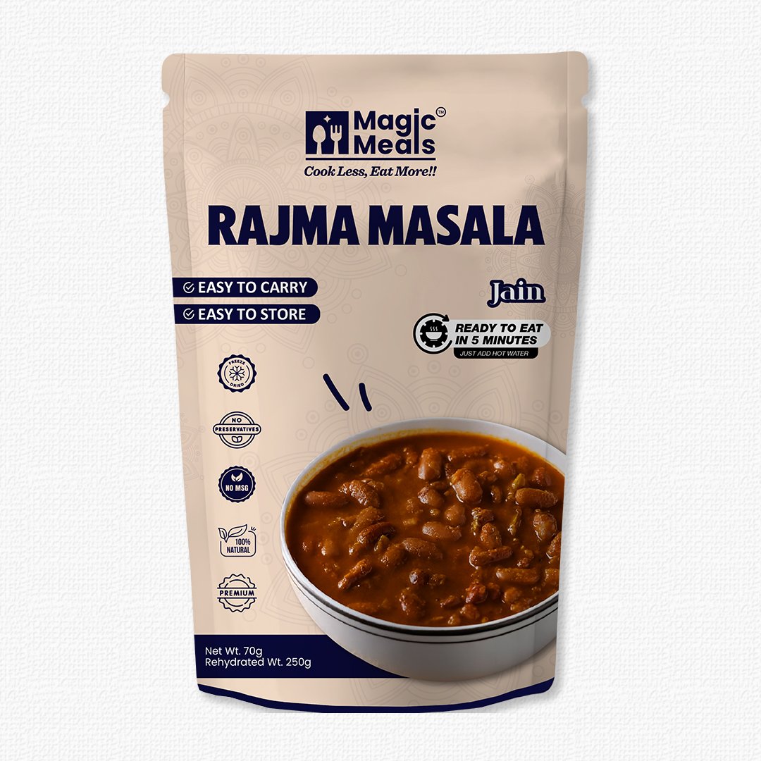 Jain Rajma Masala Ready to Eat