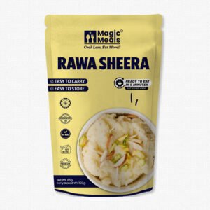 Buy Magic Meals Rawa Sheera Ready to Eat Online | Instant Suji Halwa