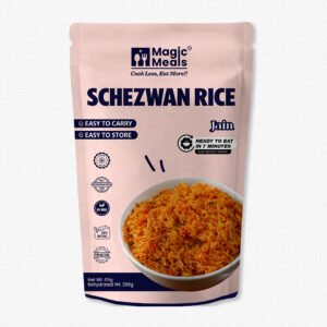 Jain Schezwan Rice Ready to Eat