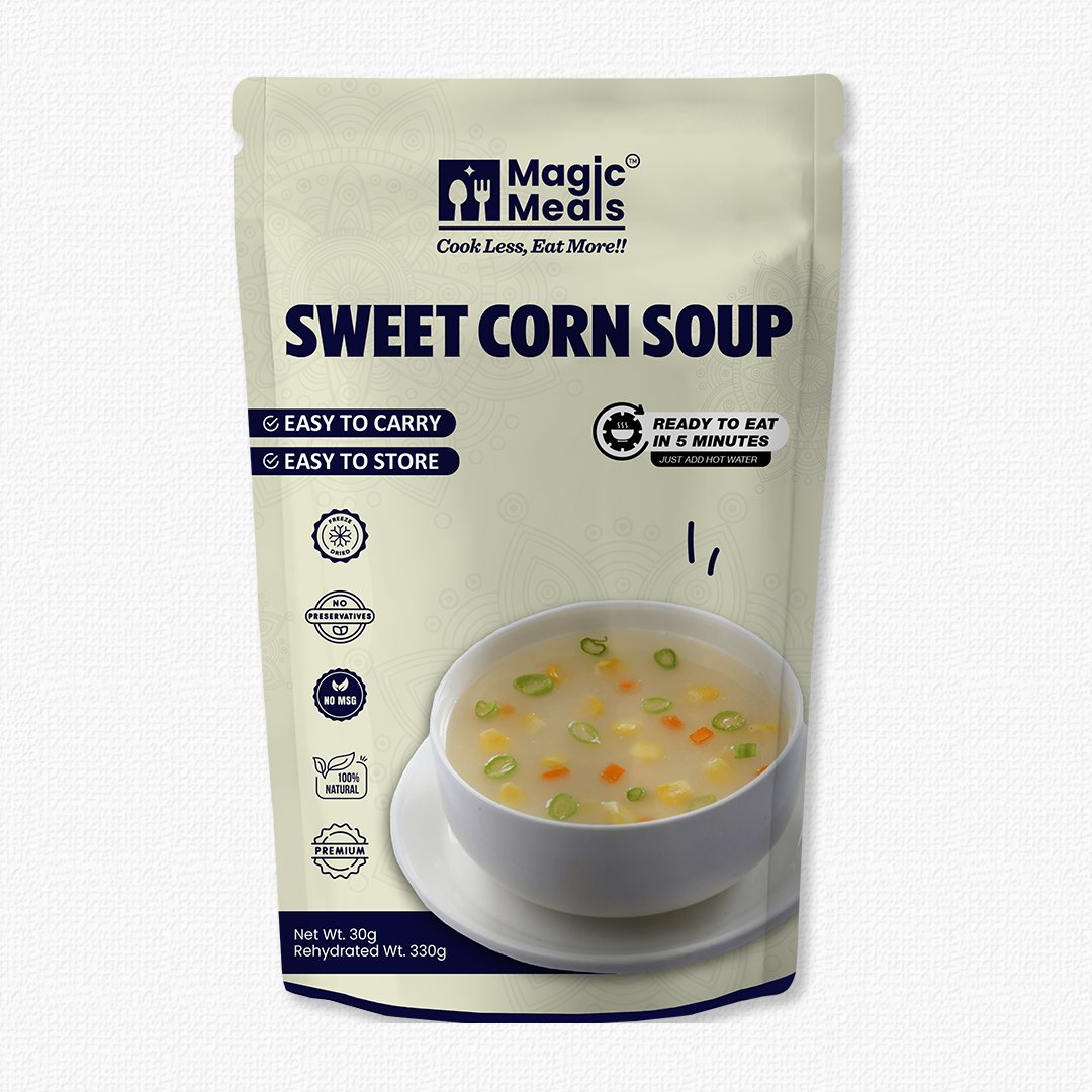 Buy Magic Meals Sweet Corn Soup Ready to Eat Online | Instant Corn Soup