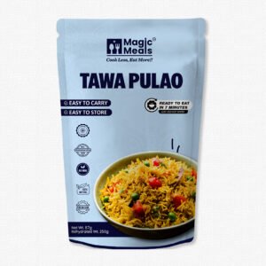 Buy Magic Meals Tawa Pulao Ready to Eat Online | Instant Mumbai Style Pulao