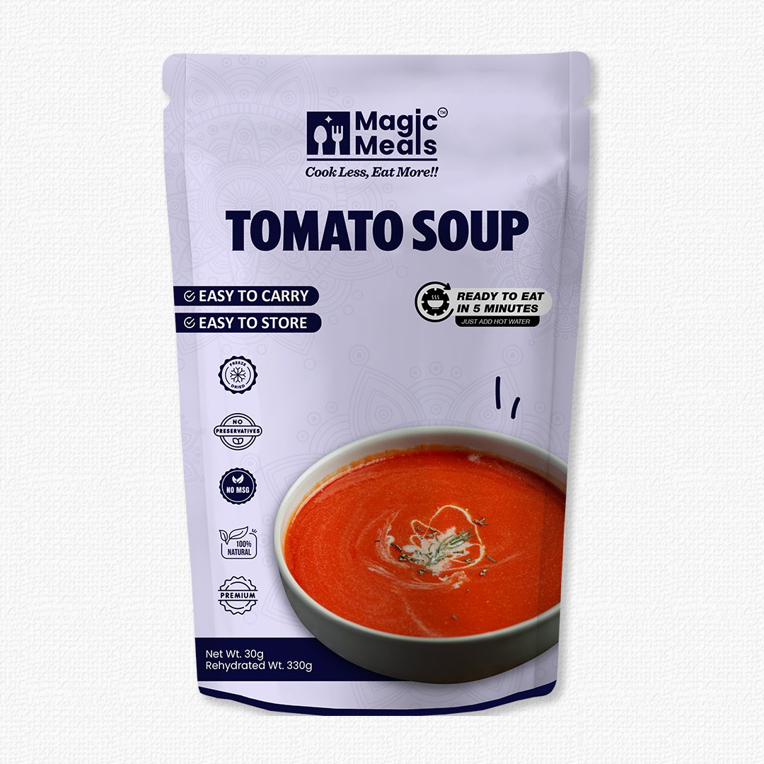 Buy Magic Meals Tomato Soup Ready to Eat Online | Instant Soup Mix