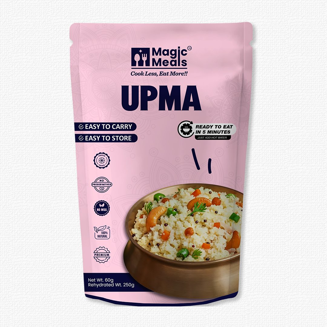 Buy Magic Meals Upma Ready to Eat Online | Instant South Indian Breakfast