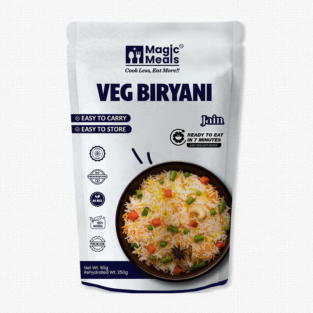 Jain Veg Biryani Ready to Eat