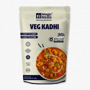 Jain Veg Kadhai Ready to Eat