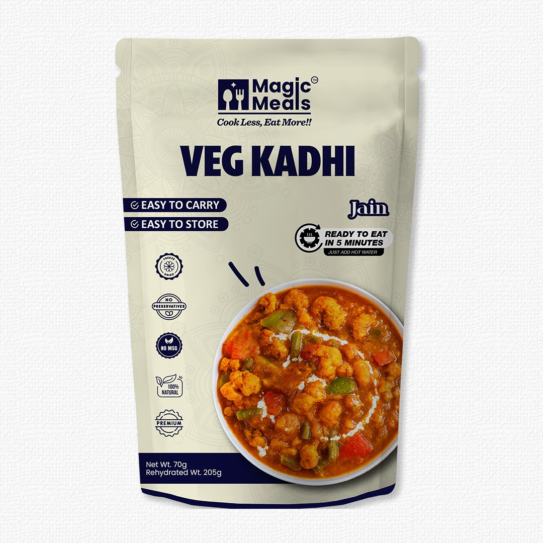 Jain Veg Kadhai Ready to Eat