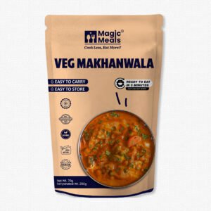 Buy Magic Meals Veg Makhanwala Ready to Eat Online | Instant Veg Curry