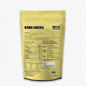 Magic Meals Rawa Sheera Ready to Eat | Instant Suji Halwa Dessert