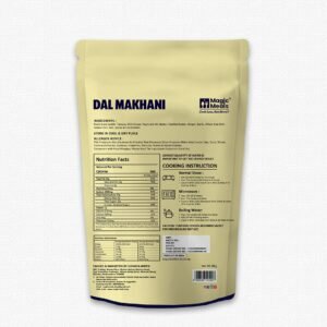 Magic Meals Dal Makhani Ready to Eat | Instant Creamy Punjabi Dal