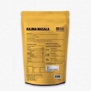 Magic Meals Rajma Masala Ready to Eat | Instant Punjabi Rajma Curry