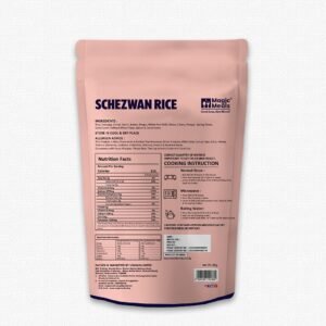Magic Meals Schezwan Rice Ready to Eat | Instant Spicy Indo-Chinese Rice