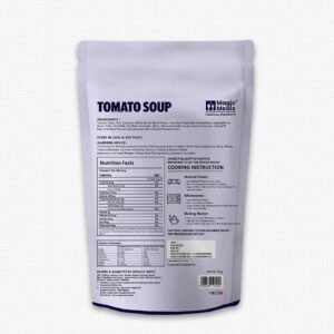 Magic Meals Tomato Soup Ready to Eat | Instant Creamy Tomato Soup