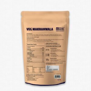 Magic Meals Veg Makhanwala Ready to Eat | Instant Creamy Mixed Vegetable Curry