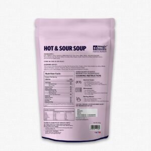 Magic Meals Hot & Sour Soup Ready to Eat | Instant Chinese Style Soup