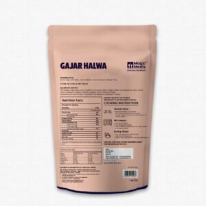 Magic Meals Gajar Halwa Ready to Eat | Instant Carrot Dessert Delight