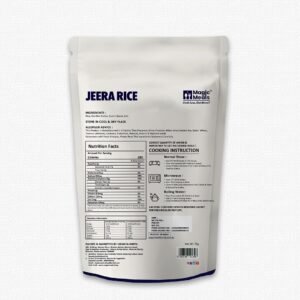 Magic Meals Jeera Rice Ready to Eat | Instant Cumin Flavored Rice