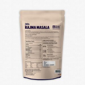Jain Rajma Masala – No Onion No Garlic Ready to Eat Meal | Magic Meals