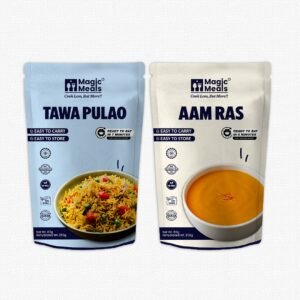 Magic Meals Royal Combo | Tawa Pulav & Aam Ras Ready to Eat Meal
